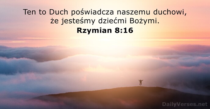 Rzymian 8:16