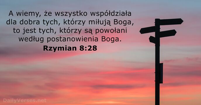 Rzymian 8:28