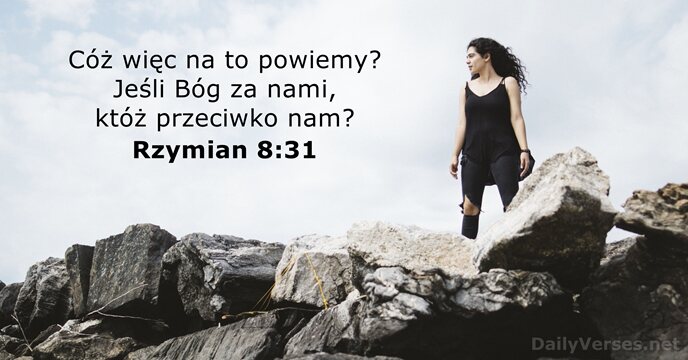 Rzymian 8:31