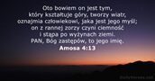 Amosa 4:13