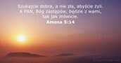 Amosa 5:14