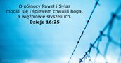 Dzieje 16:25