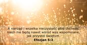 Efezjan 5:3
