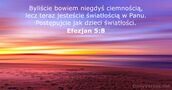 Efezjan 5:8