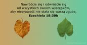 Ezechiela 18:30b