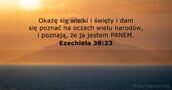 Ezechiela 38:23