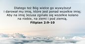 Filipian 2:9-10