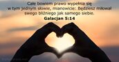 Galacjan 5:14