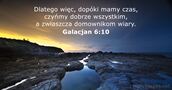 Galacjan 6:10