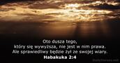 Habakuka 2:4