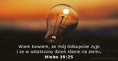 Hioba 19:25