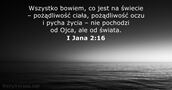 I Jana 2:16