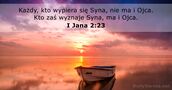 I Jana 2:23