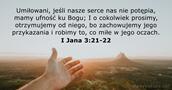 I Jana 3:21-22
