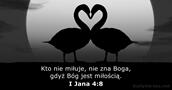 I Jana 4:8