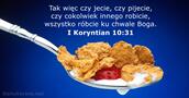 I Koryntian 10:31
