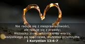 I Koryntian 13:6-7