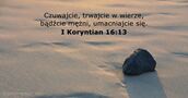 I Koryntian 16:13