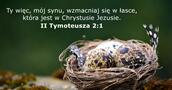 II Tymoteusza 2:1