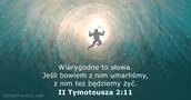 II Tymoteusza 2:11