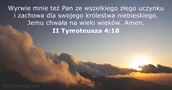 II Tymoteusza 4:18
