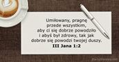III Jana 1:2