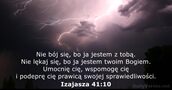 Izajasza 41:10