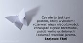 Izajasza 58:6