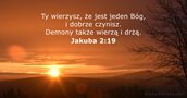 Jakuba 2:19