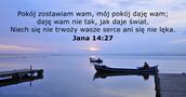Jana 14:27