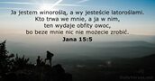 Jana 15:5
