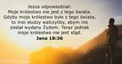 Jana 18:36