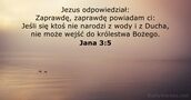 Jana 3:5