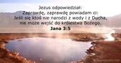 Jana 3:5
