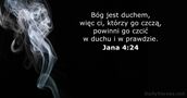 Jana 4:24