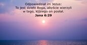 Jana 6:29