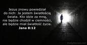 Jana 8:12