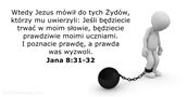 Jana 8:31-32