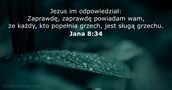 Jana 8:34