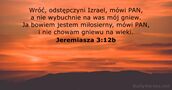 Jeremiasza 3:12b