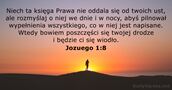 Jozuego 1:8