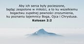 Kolosan 2:2