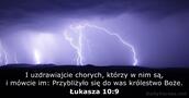 Łukasza 10:9