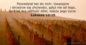 Łukasza 12:15