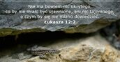Łukasza 12:2