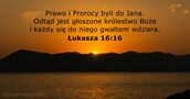 Łukasza 16:16