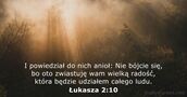 Łukasza 2:10