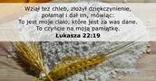 Łukasza 22:19
