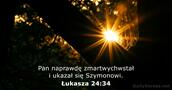 Łukasza 24:34