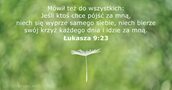 Łukasza 9:23